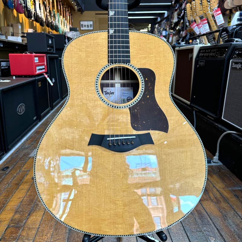 Taylor Custom Catch #31 C18e Grand Orchestra Sitka Spruce/Indian Rosewood Acoustic-Electric Guitar w/Hard Case image 1