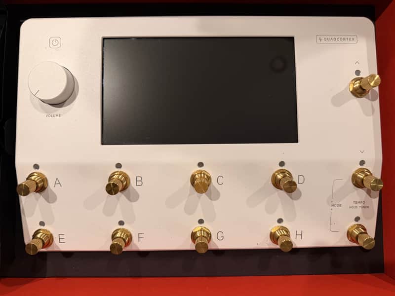 Neural DSP Quad Cortex White w CANVAS POWER HP image 1