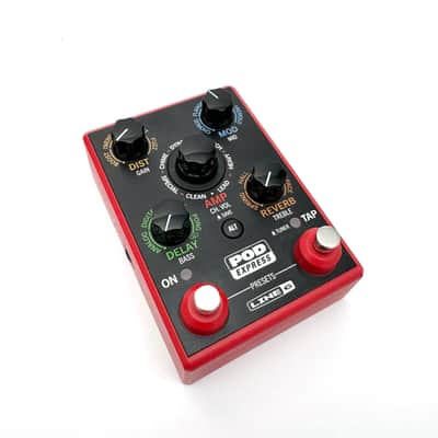 Line 6 POD Express 2024 - Present - Red / Black image 2