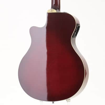 YAMAHA APX1000 CRB (Crimson Red Burst) Yamaha Acoustic Guitar, Acoustic-Electric Guitar, APX-1000 [HOM190544] (06/15) image 4