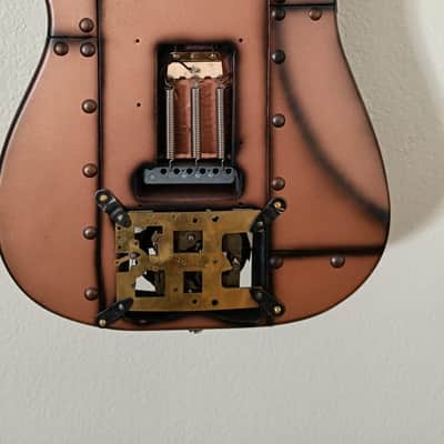 Martper Guitars Boutique Custom Shop Frankenstein SteampunkI II 2022 image 11