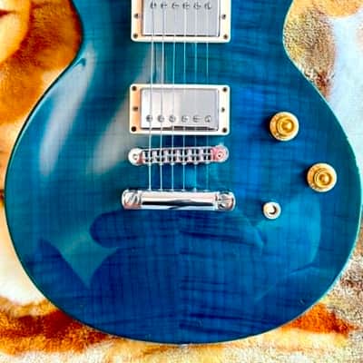 Gibson Les Paul Standard Double Cutaway 1998 - Blue Diamond image 1
