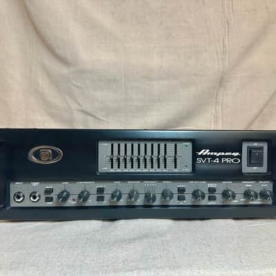 Ampeg SVT-4 PRO 1200-Watt Bass Amp Head 2007 - Present - Black image 1