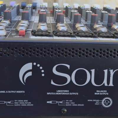 Soundcraft EFX8 con Effetti Lexicon 2010 - nero image 2