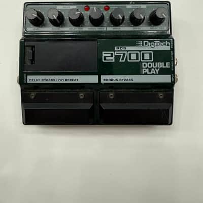 Digitech DOD PDS-2700 Double Play Delay Chorus Vintage Guitar Effect Pedal + Box image 2