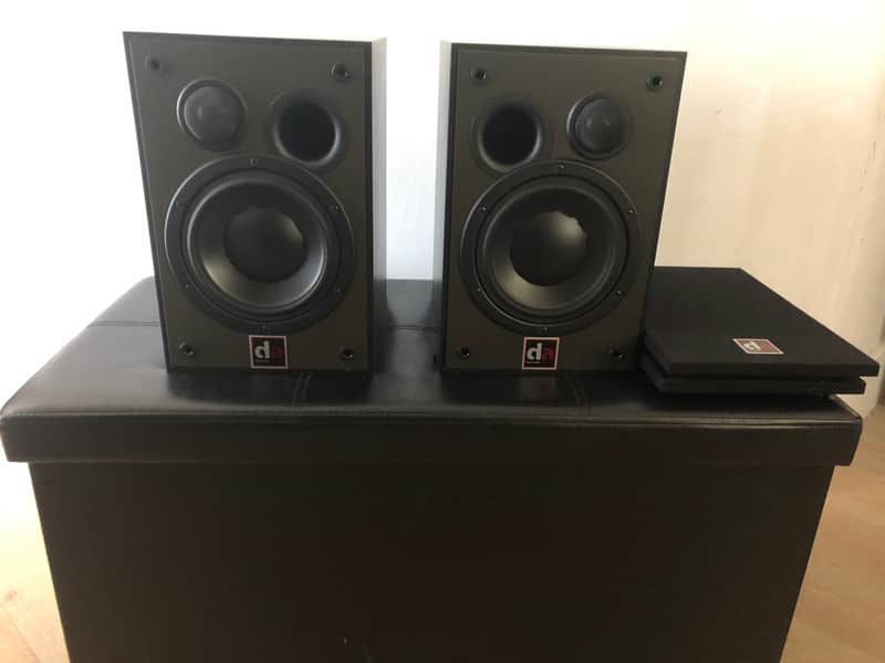 Dynaudio BM5 1990-2026 - Black (Pair) image 1