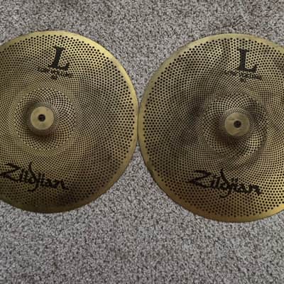 Zildjian LV468 L80 Low Volume Box Set 14/16/18" Cymbal Pack 2015 - Present - Buffed Bronze image 1