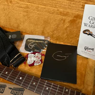 Gibson Custom Shop Eric Clapton '64 Firebird I 2019 - VOS Vintage Sunburst Limited #021/100 image 12