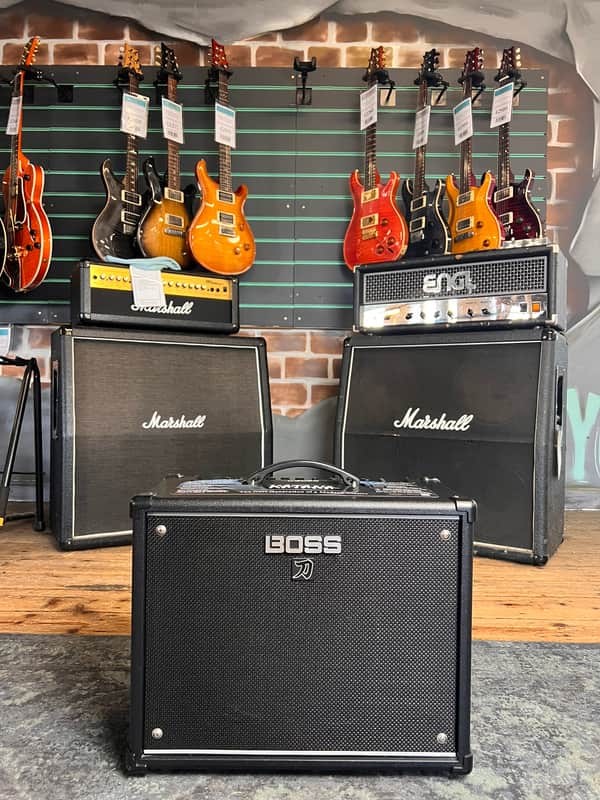 BOSS Katana-50 Gen 3 Electric Guitar Modelling Amplifier 1x12" Combo image 1