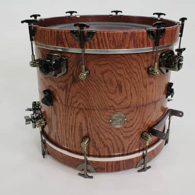 HHG Drums  Self Contained Nesting Kit 2021 Red Ebony Satin image 10