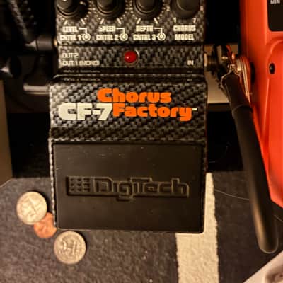 DigiTech CF-7 Chorus Factory Guitar Pedal | Reverb