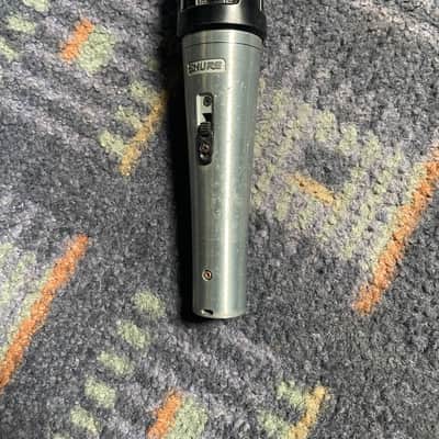 Shure 10A Dynamic Microphone 1980 - Silver image 8