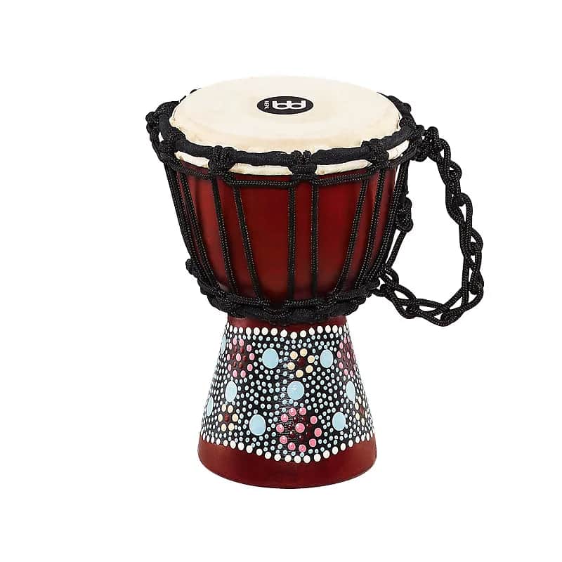 Meinl HDJ8-XXS 4.5" African Style Mini Djembe image 1