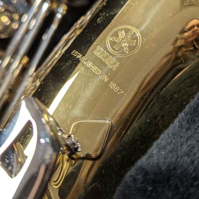 Yamaha YAS-23 Alto Saxophone - Gold,Nickel image 10