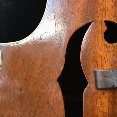 1930s Oscar Schmidt Sovereign Stella Cello Archtop Guitar RARE image 18