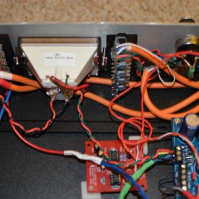 Hairball Audio Blue Stripe UA 1176 Compressor Clone image 7