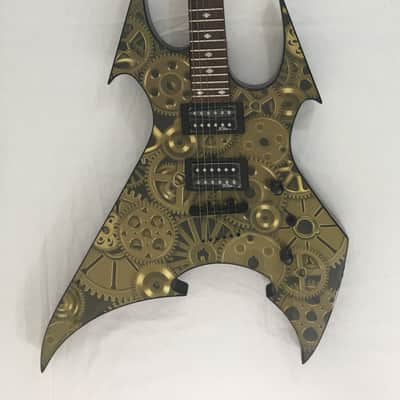 B.C. Rich Brass City 2003 Body Art image 1