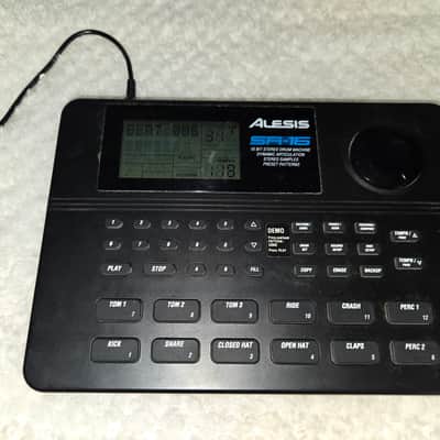 Alesis SR-16 Drum Machine 1992 Black image 12