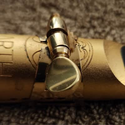 Theo Wanne Earth Mantra 2 Gold-Plate Alto Sax Mouthpiece (7) 2020s USA image 4