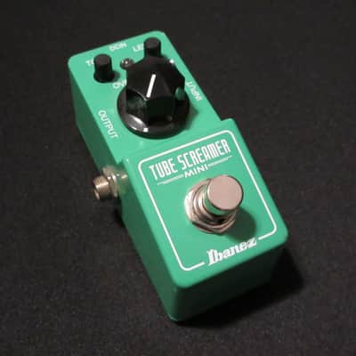 Ibanez TSMINI Mini Tube Screamer 2015 - Present - Green image 1
