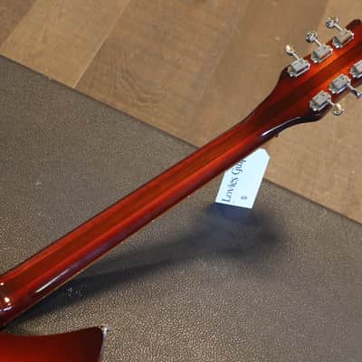 1998 Rickenbacker Pete Townshend Signature Electric Guitar FireGlo + OHSC image 18