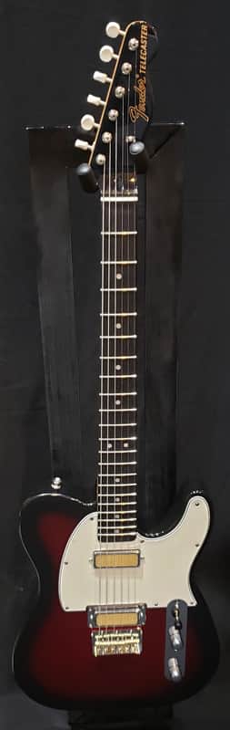 Fender Gold Foil Telecaster 2023 - Candy Apple Burst image 1