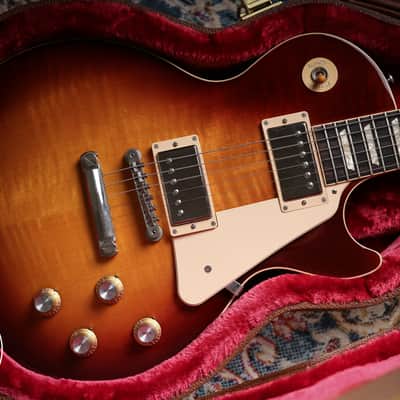 2021 Gibson USA Les Paul Standard 60s Iced Tea image 3