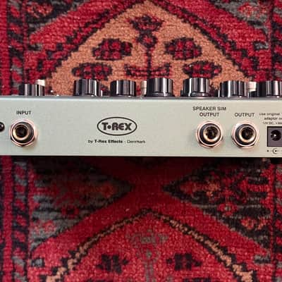 T-Rex Twin Blaze Tube Distortion 2026 Like New image 4