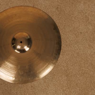 1950s Zildjian A 22" Small Stamp Ride Cymbal 2385g image 1