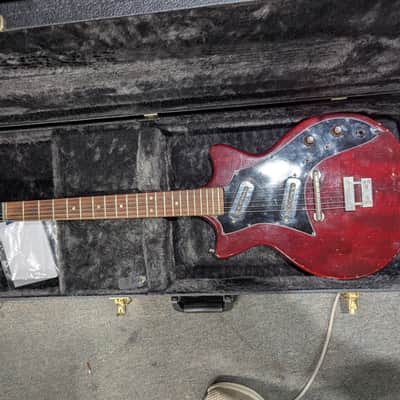 Framus  Hollywood BL-10 1968 - Cherry Red image 1