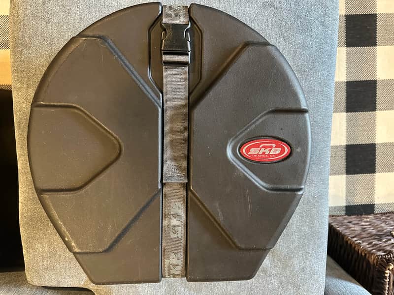 SKB 1SKB-D5514 Roto-X Molded Padded Drum Case - 5.5x14" Snare 2010s - Black image 1