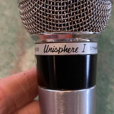 Shure Model 565SD - Unisphere I - Switchable Cardioid Dynamic Microphone 1984 - Present - Silver image 5