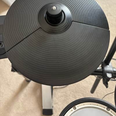Roland TD-07DMK V-Drum Kit with Mesh Pads 2021 - Black image 4