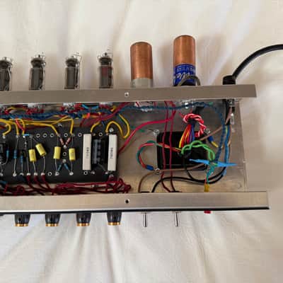 Hand-Wired Weber 6M36, JTM Blues Breaker, 36-Watt 2x10" Guitar Tube Amo Combo (Marshall 1974X) image 20