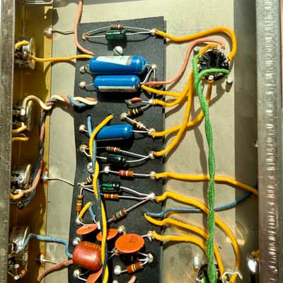 Fender Princeton Amp 1965 - Blackface Pre CBS Mint No Logo (1964/5 transition model) image 9