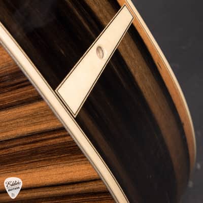 2025 - Bourgeois Eddie's Guitars Exclusive Limited Edition OM - Sinker Redwood & Macassar Ebony #3 of 6 image 20