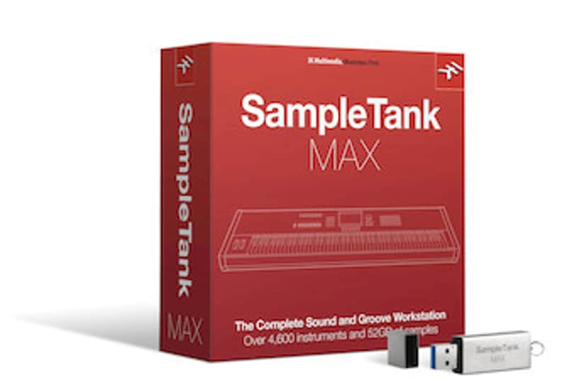 IK Multimedia SampleTank MAX The Complete Sound and Groove Workstation Over 4,600 instruments and 52GB of samples image 1