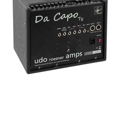 Udo Roesner Acoustics Da Capo 75 image 3