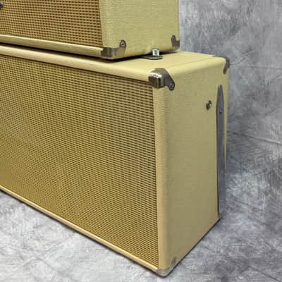 1963 FENDER BASSMAN BLONDE PRE-CBS 6G6-B VINTAGE TUBE AMP image 4
