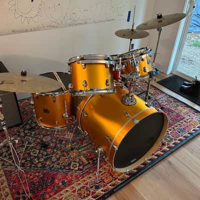 Ludwig Element Evolution 8x10 / 9x12 / 16x16 / 16x22 / 5x14" Drum Set image 1