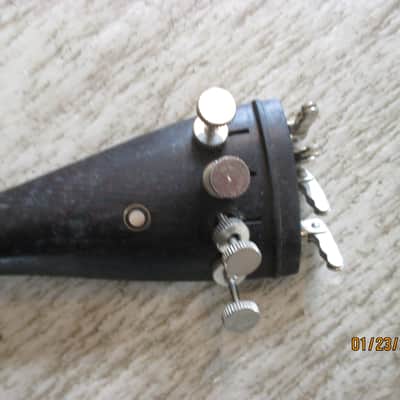 Cello tailpiece with fine tuners. Solid wood image 3