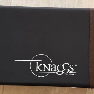 Knaggs Kenai "J" D1 Guitar 2023 - Vintage Cherry P-90 image 23