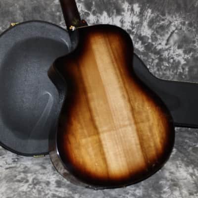 2023 Breedlove - Organic Artista Pro Concert - Gloss Burnt Amber image 6