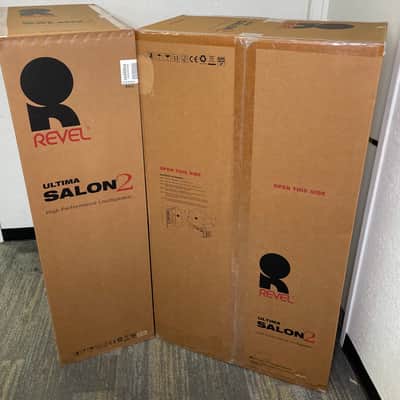 (NEW) Revel Ultima Salon 2 High Performance Loudspeaker (Pair) image 19