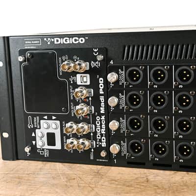 DiGiCo SD-MiNi Rack Compact 4U In/Out Rack CG007PF image 3