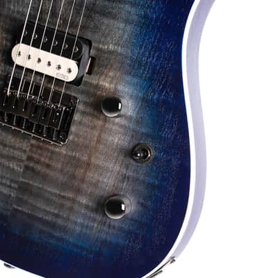 Cort KX300 OPCB | Electric Guitar, Cobalt Blue. New with Full Warranty! image 4