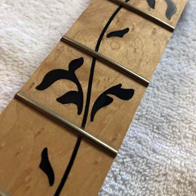 Replacement neck or custom project guitar neck for Ibanez Jem RG or AANJ compatible image 5
