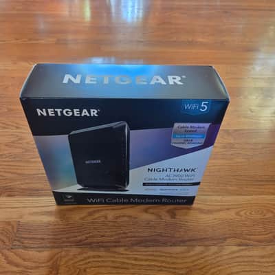 Netgear NIGHTHAWK AC1900 2020s - Black image 2