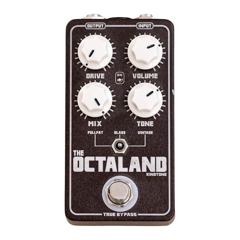 King Tone Guitar The Octaland Mini V1 | Reverb Canada