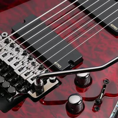 Schecter Hellraiser C-8 FR Black Cherry image 5